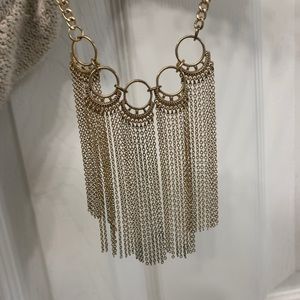 BOGO Free Gold Dangly Chain Necklace